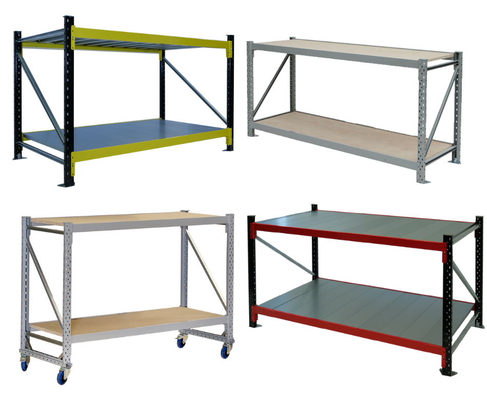 Longspan Workbench Racking details